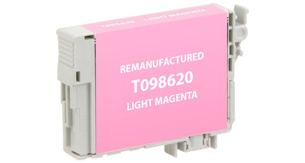 Remanufactured/Compatible Epson T098620 Ink Cartridge - Light Magenta