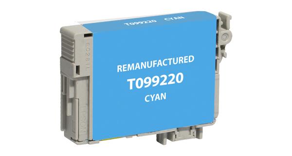 Remanufactured/Compatible Epson T099220 Ink Cartridge - Cyan
