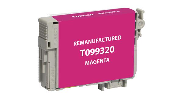 Remanufactured/Compatible Epson T099320 Ink Cartridge - Magenta