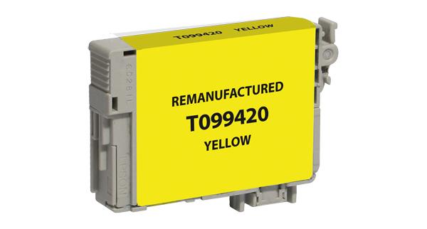 Remanufactured/Compatible Epson T099420 Ink Cartridge - Yellow