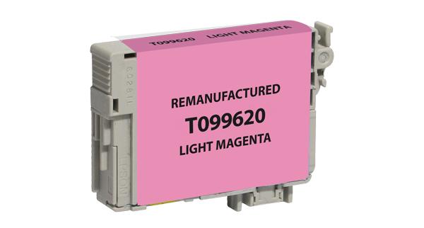Remanufactured/Compatible Epson T099620 Ink Cartridge - Light Magenta