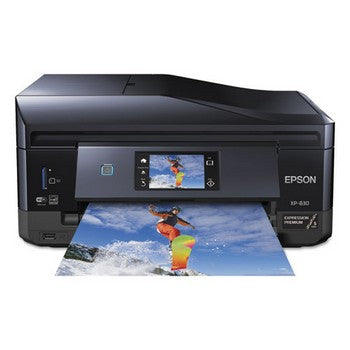 Epson Expression Premium XP-830 Wireless Small-in-One Printer, Copy/Print/Scan, Epson C11CE78201