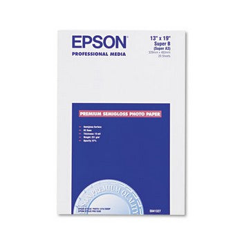 Epson 13 x 19 Semi Gloss Photo Paper (S041327)