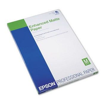 Epson 13 x 19 Enhanced Matte Archival Paper
