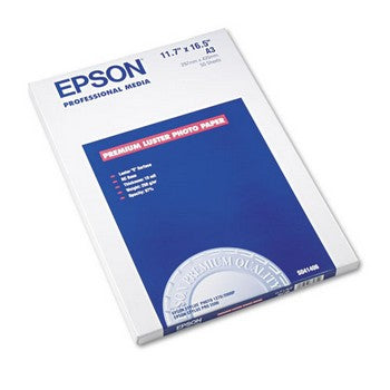 OEM/Genuine Epson 11.7 x 16.5 Inkjet Luster Paper | Databazaar
