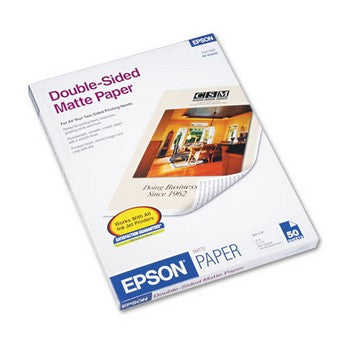 Epson Matte Photo Paper 8.5 x 11 inch (S041568)