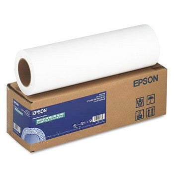 Epson 17in x 100ft Matte Paper, Epson S041725