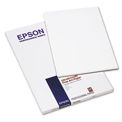 Epson 13 x 19 in UltraSmooth Fine Art Paper, Epson S041896