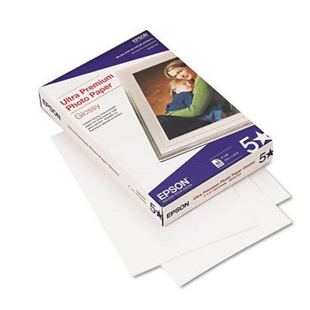 Epson Ultra Premium Glossy Photo Paper, 4 x 6in (S042181)