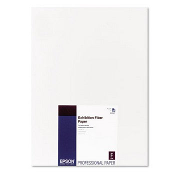 Epson Exhibition Paper 13in x 19in Fiber (S045037)