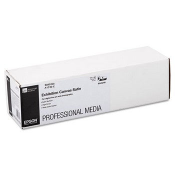 Epson S045248 Satin, 13" x 20 ft. Roll Large Format Paper