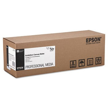 Epson 17in x 40ft Exhibition Canvas Matte Roll (S045256)