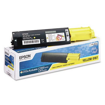 Epson S050187 Yellow, High Capacity Toner Cartridge