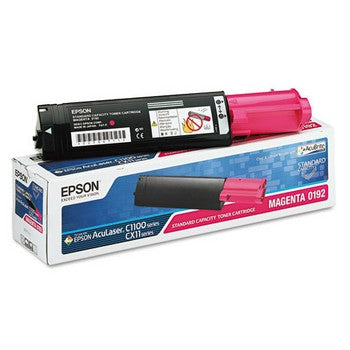 Epson S050192 Magenta, High Capacity Toner Cartridge