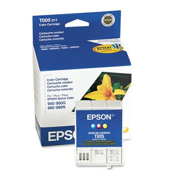 Epson T005 Color Ink Cartridge, Epson T005011