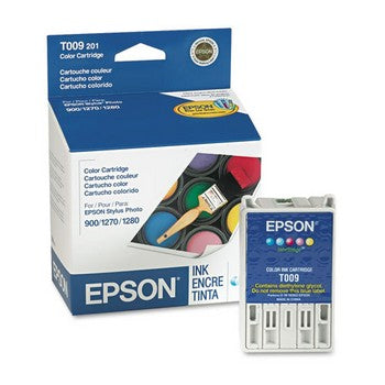 Epson T009 Color Ink Cartridge, Epson T009201