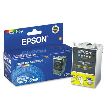Epson T016 Color Ink Cartridge, Epson T016201