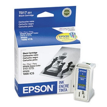 Epson T017 Black Ink Cartridge, Epson T017201