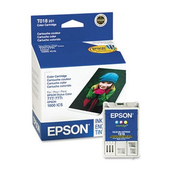 Epson T018 Color Ink Cartridge, Epson T018201