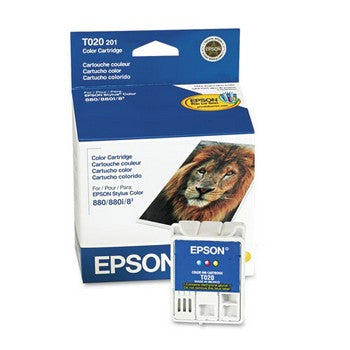 Epson T020 Color Ink Cartridge, Epson T020201