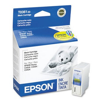 Epson T036 Black Ink Cartridge, Epson T036120