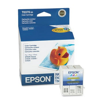 Epson T037 Color Ink Cartridge, Epson T037020