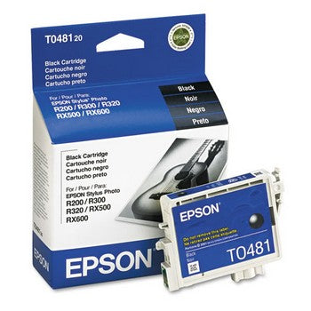 Epson T048 Black Ink Cartridge, Epson T048120