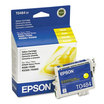 Epson T0484 Yellow Ink Cartridge, Epson T048420