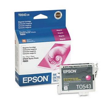 Epson T0543 Magenta Ink Cartridge, Epson T054320