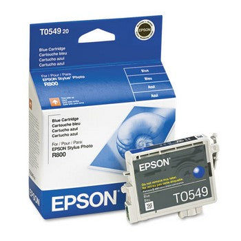 Epson T0549 Blue Ink Cartridge, Epson T054920