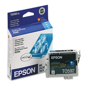 Epson T0592 Cyan Ink Cartridge, Epson T059220