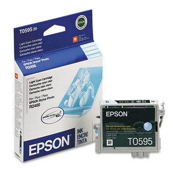 Epson T0595 Light Cyan Ink Cartridge, Epson T059520