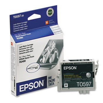 Epson T0597 Light Black Ink Cartridge, Epson T059720