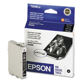 Epson T0598 Matte Black Ink Cartridge, Epson T059820