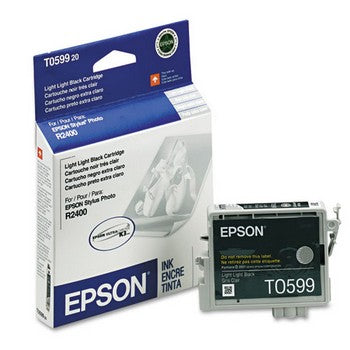 Epson T0599 Light Light Black Ink Cartridge, Epson T059920