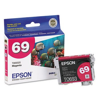 Epson 69 Magenta Ink Cartridge, Epson T069320