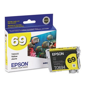 Epson 69 Yellow Ink Cartridge, Epson T069420