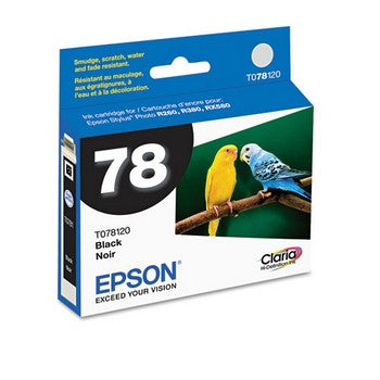 Epson 78 Black Ink Cartridge, Epson T078120