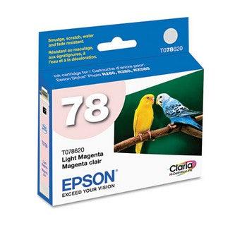 Epson 78 Light Magenta Ink Cartridge, Epson T078620