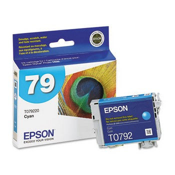 Epson 79 Cyan Ink Cartridge, Epson T079220
