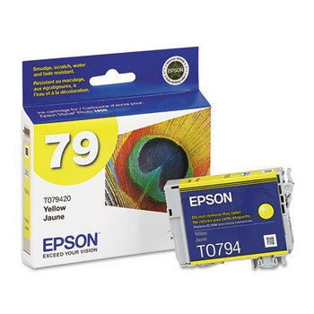 Epson 79 Yellow Ink Cartridge, Epson T079420