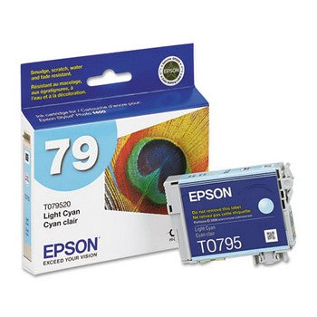 Epson 79 Light Cyan Ink Cartridge, Epson T079520