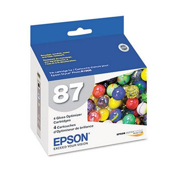 Epson 87 Clear Ink Cartridge, Epson T087020