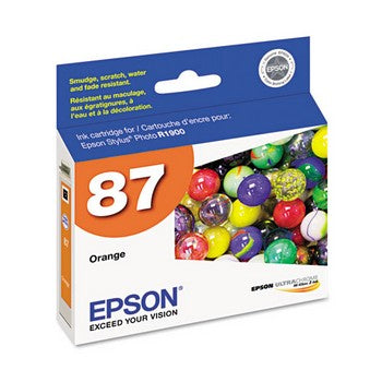 Epson 87 Orange Ink Cartridge, Epson T087920