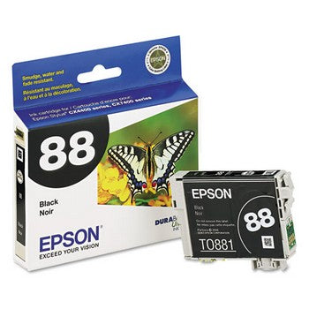 Epson 88 Black Ink Cartridge, Epson T088120