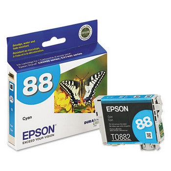 Epson 88 Cyan Ink Cartridge, Epson T088220