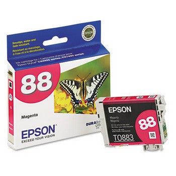 Epson 88 Magenta Ink Cartridge, Epson T088320
