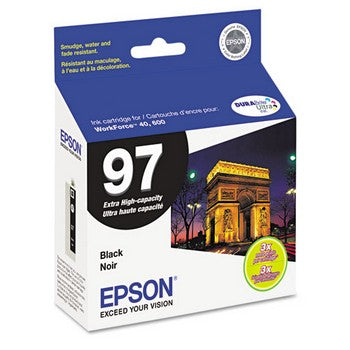Epson 97 Black, Extra High Capacity Ink Cartridge, Epson T097120
