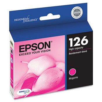Epson 126 Magenta, High Yield Ink Cartridge, Epson T126320