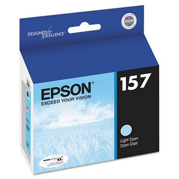Epson 157 Light Cyan Ink Cartridge, Epson T157520